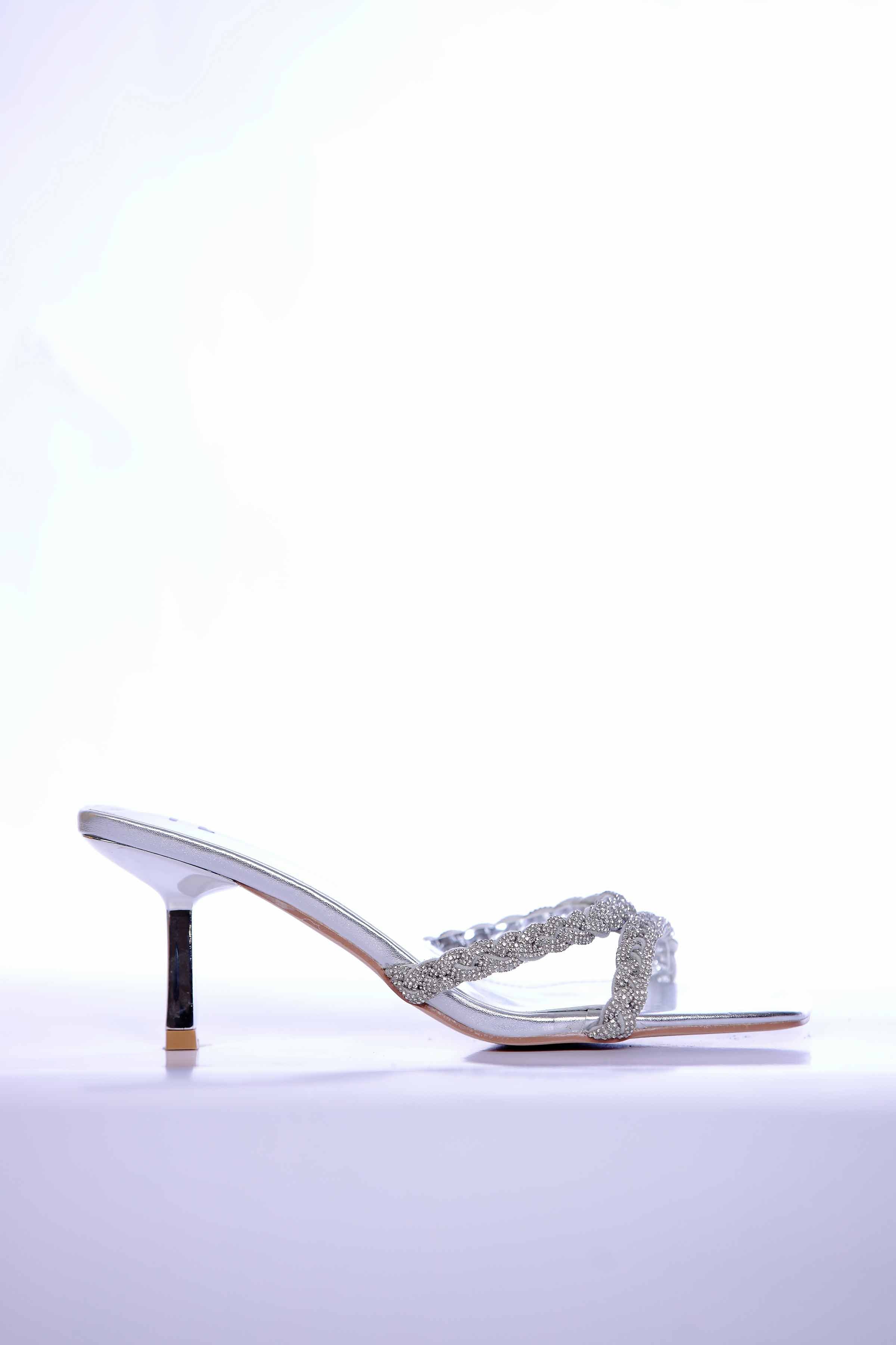 Silver Heel-440712920