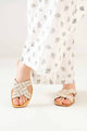Beige Chappal-440722918