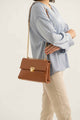 Brown Shoulder Bag-440812113