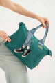 Blackish Green Shoulder Bag-440892103