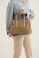 Beige Shoulder Bag-440932118