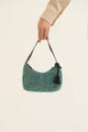 Lack Blue Clutch-441302110