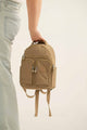 Khaki Back Pack-441652130