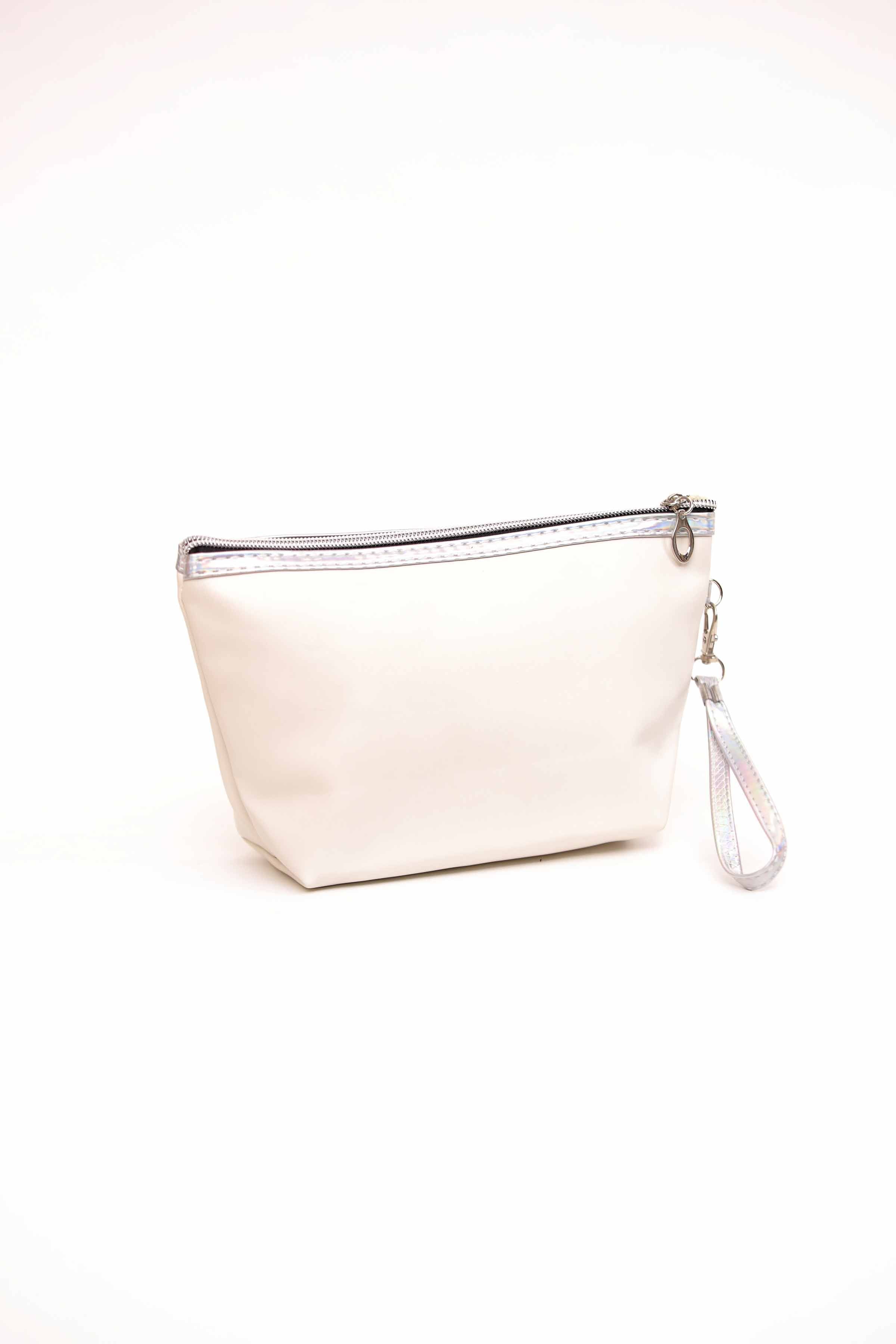 White Vanity Bag-442122112