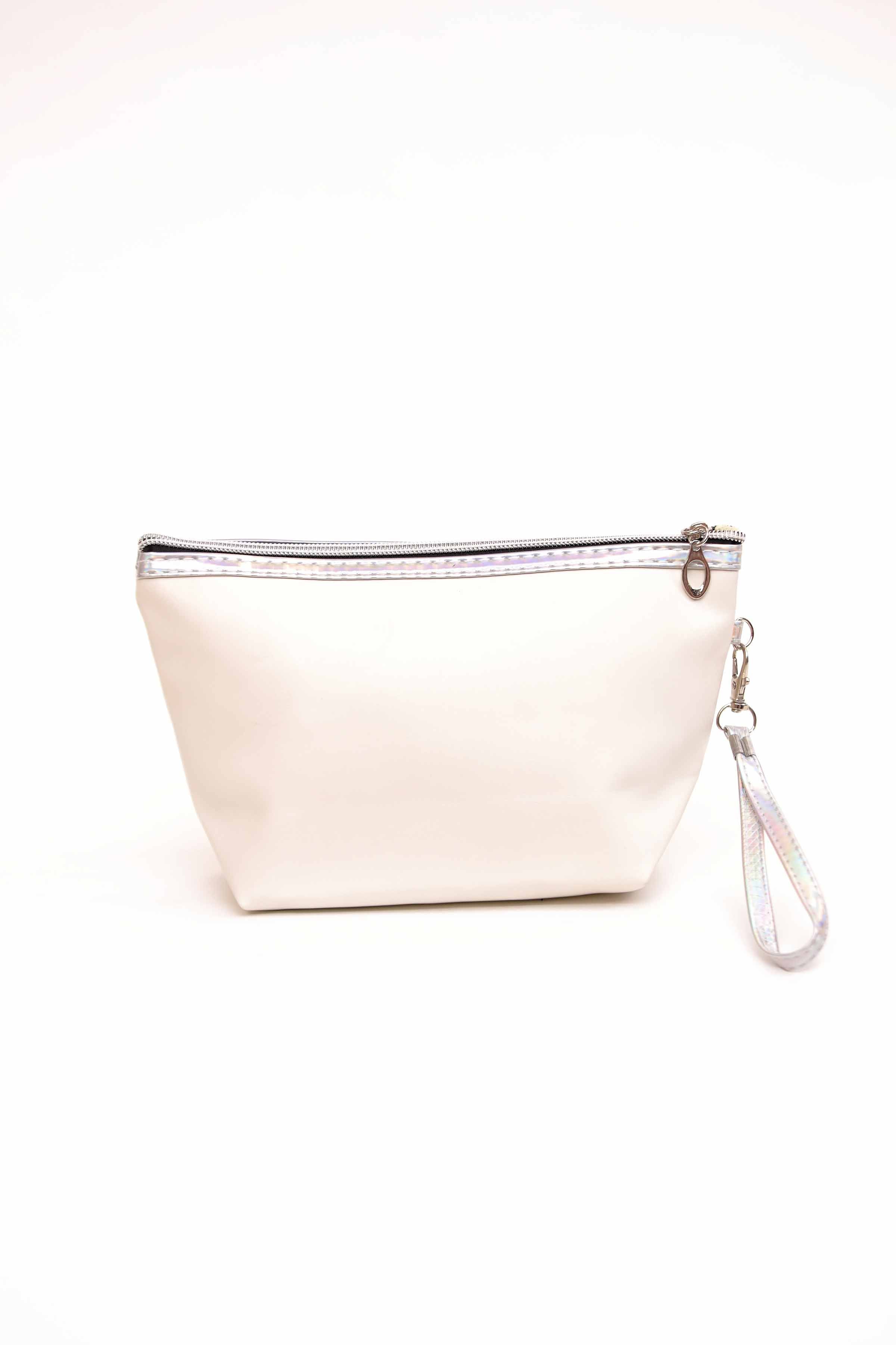 White Vanity Bag-442122112