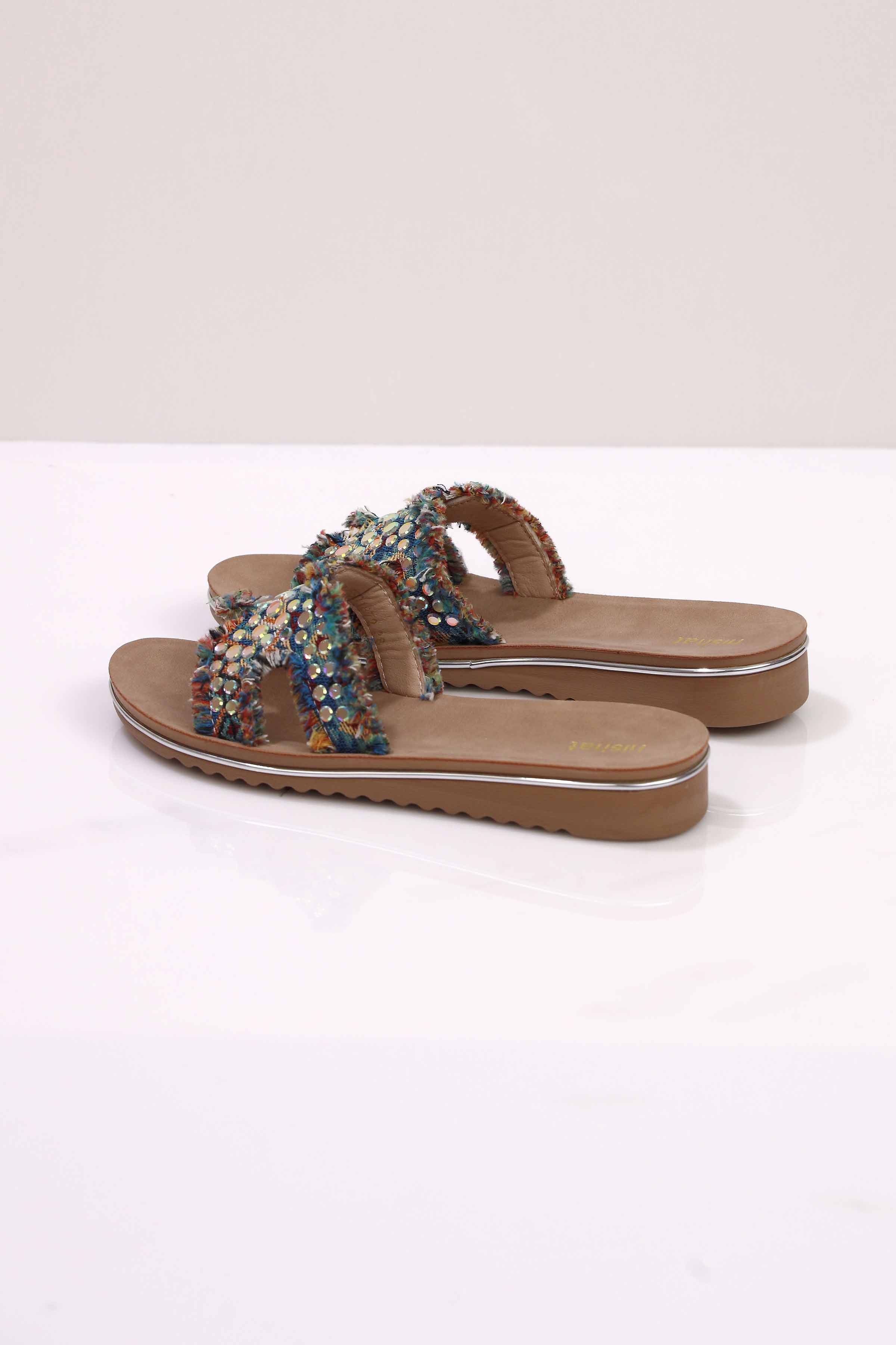 Blue Wedge-442932908