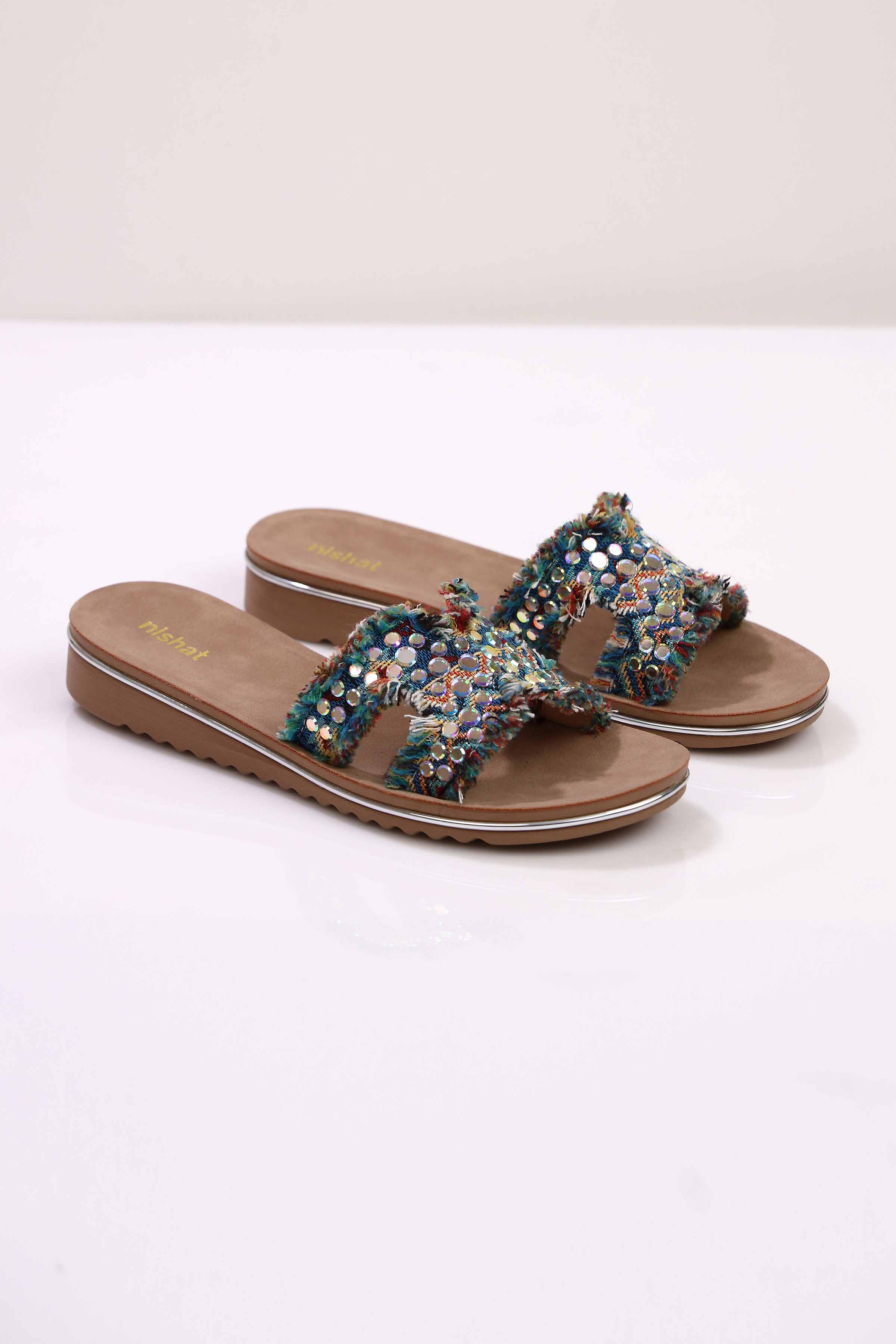 Blue Wedge-442932908