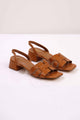 Camel Block Heels-443022929