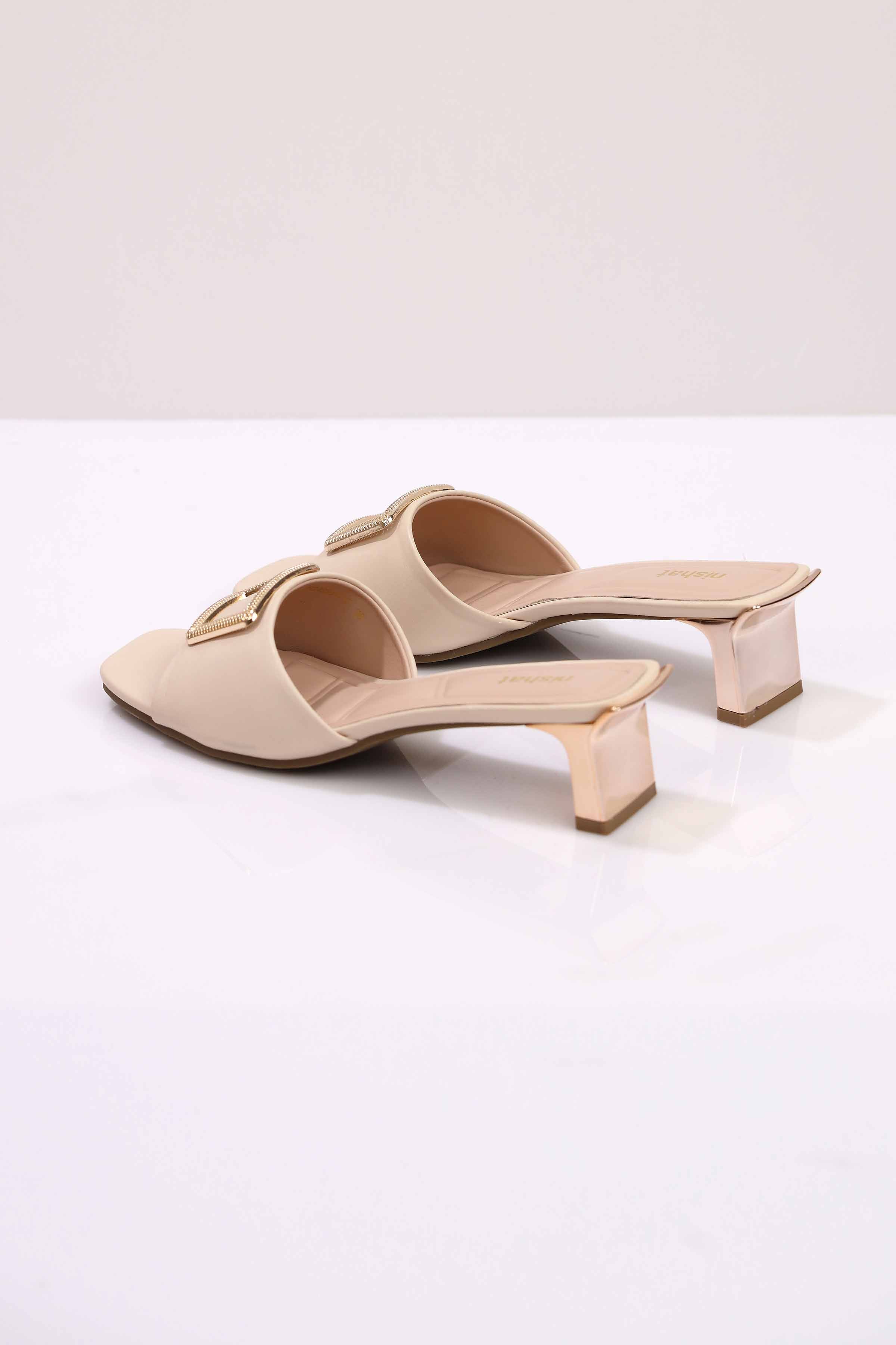 Beige Wedge-443132918