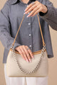 Beige Shoulder Bag-443222118