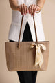 Khaki Tote Bag-443582130