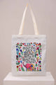 Off White Fabric Bag-443662107