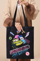 Black Fabric Bag-443772103
