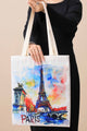 Off White Fabric Bag-443802107