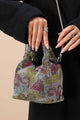 Silver Yellow Clutch-444182102