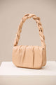 Nude Shoulder Bag-444742126