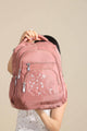 Dark Red Back Pack-445142101