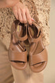 Brown Sandals-445162913
