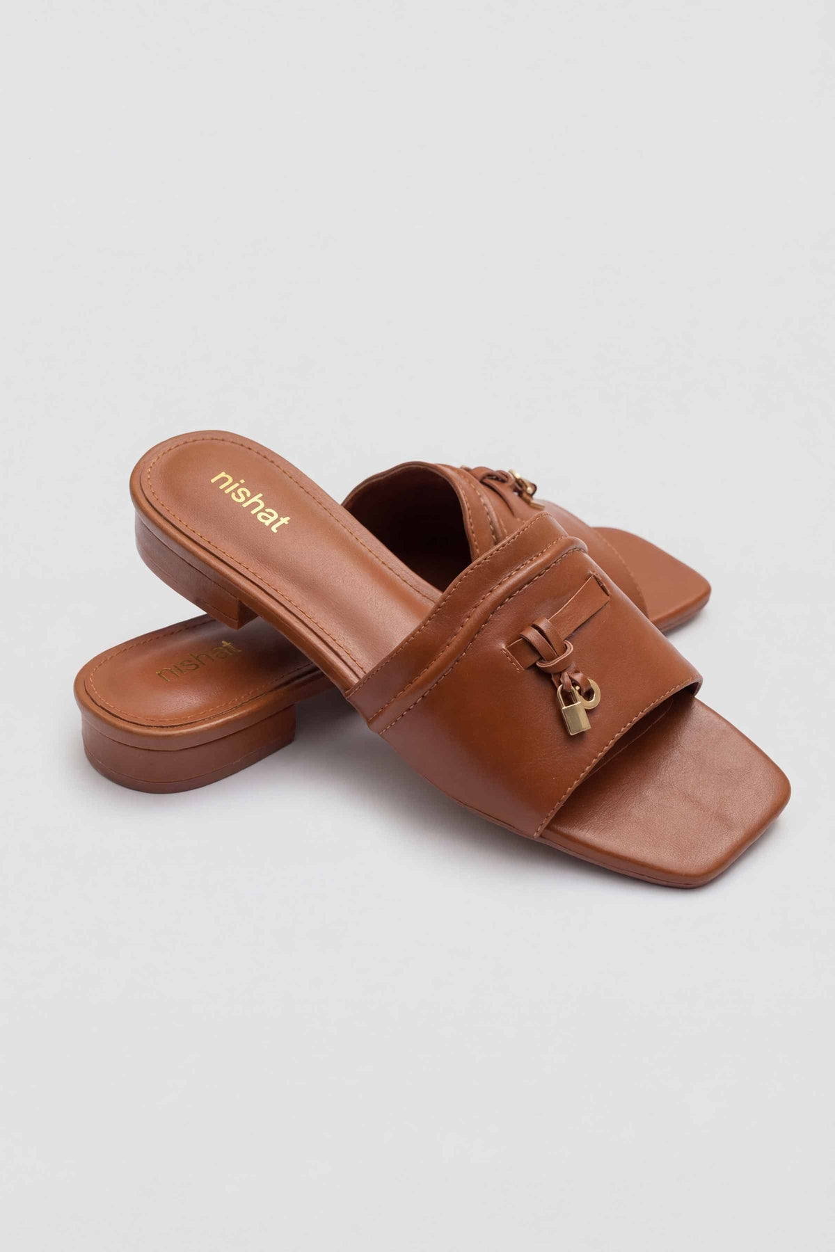 Brown Chappal-445182913