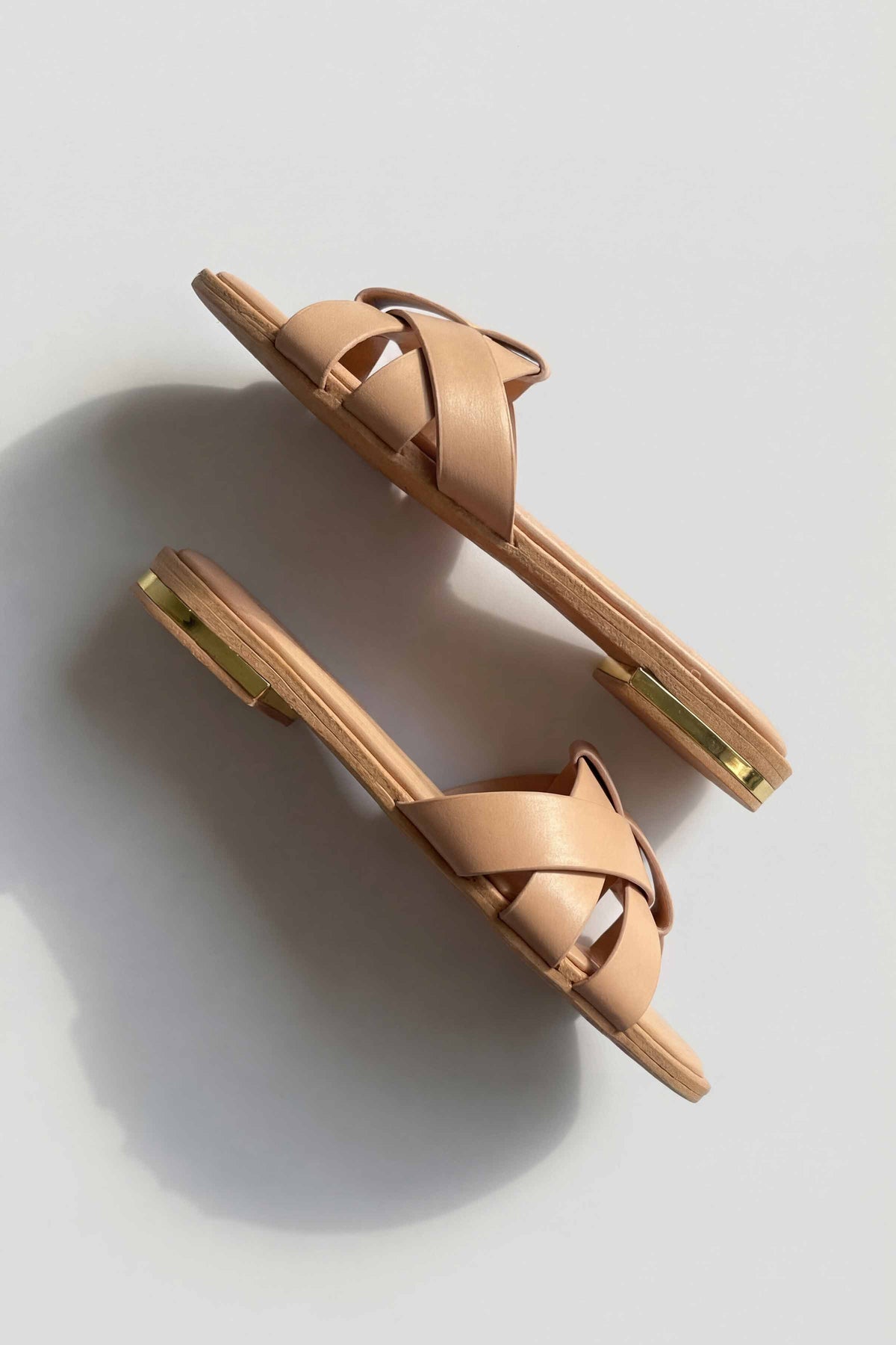 Beige Chappal-445202918