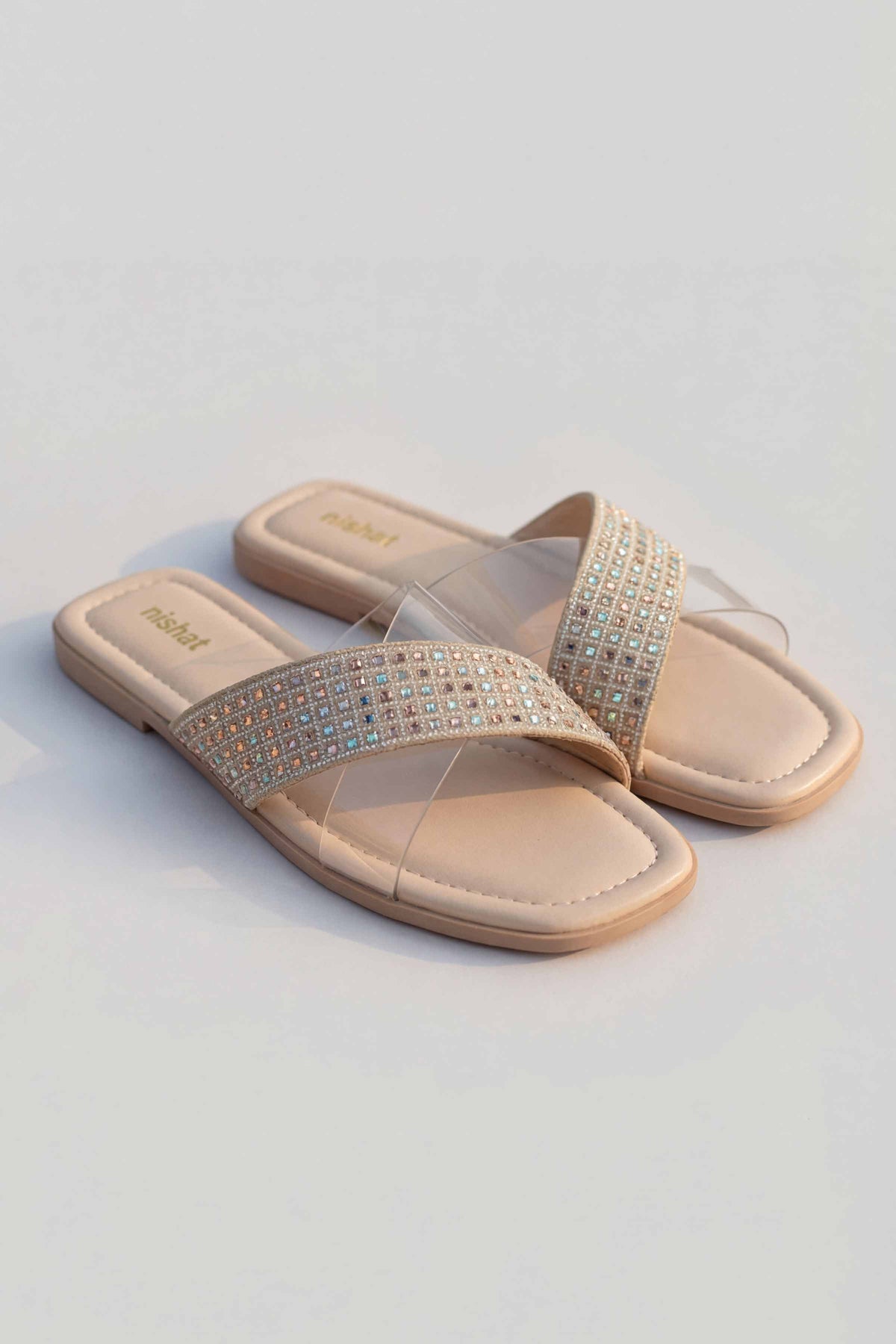 Beige Chappal-445242918