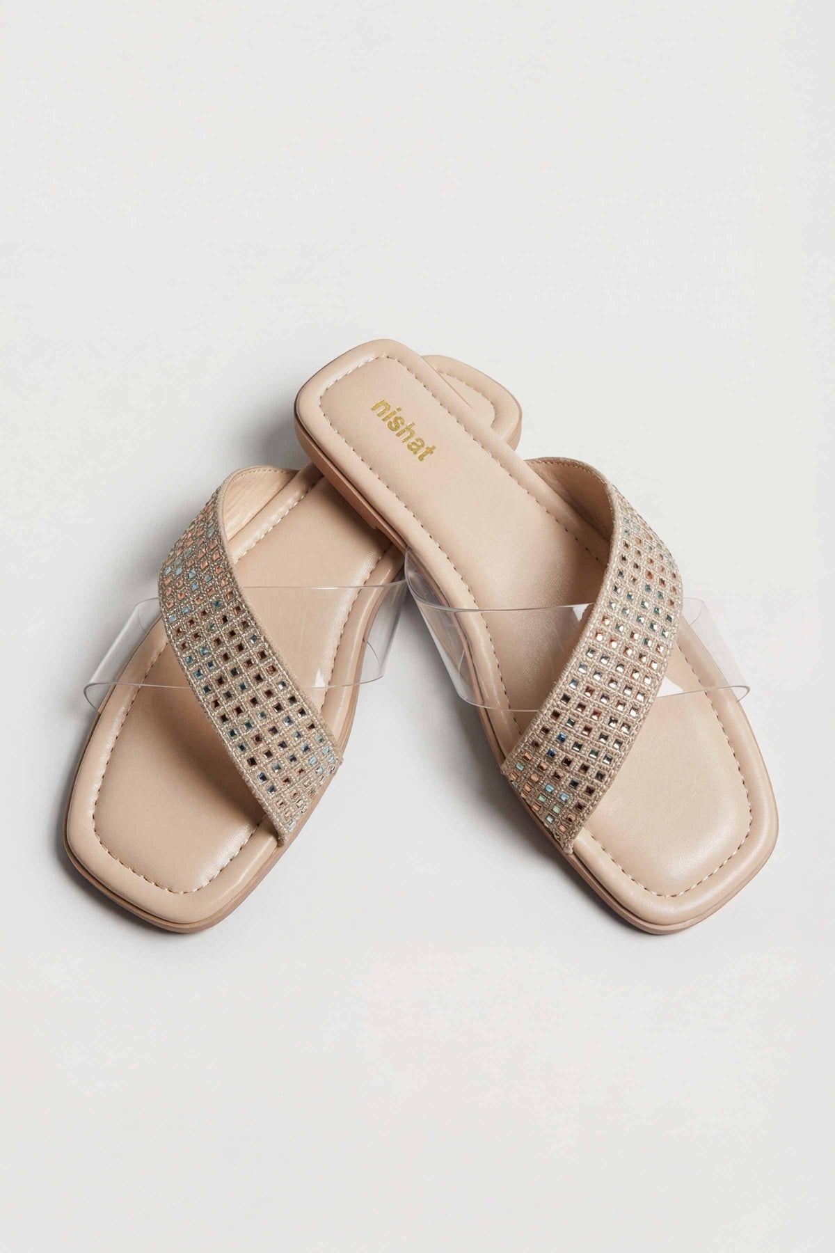 Beige Chappal-445242918