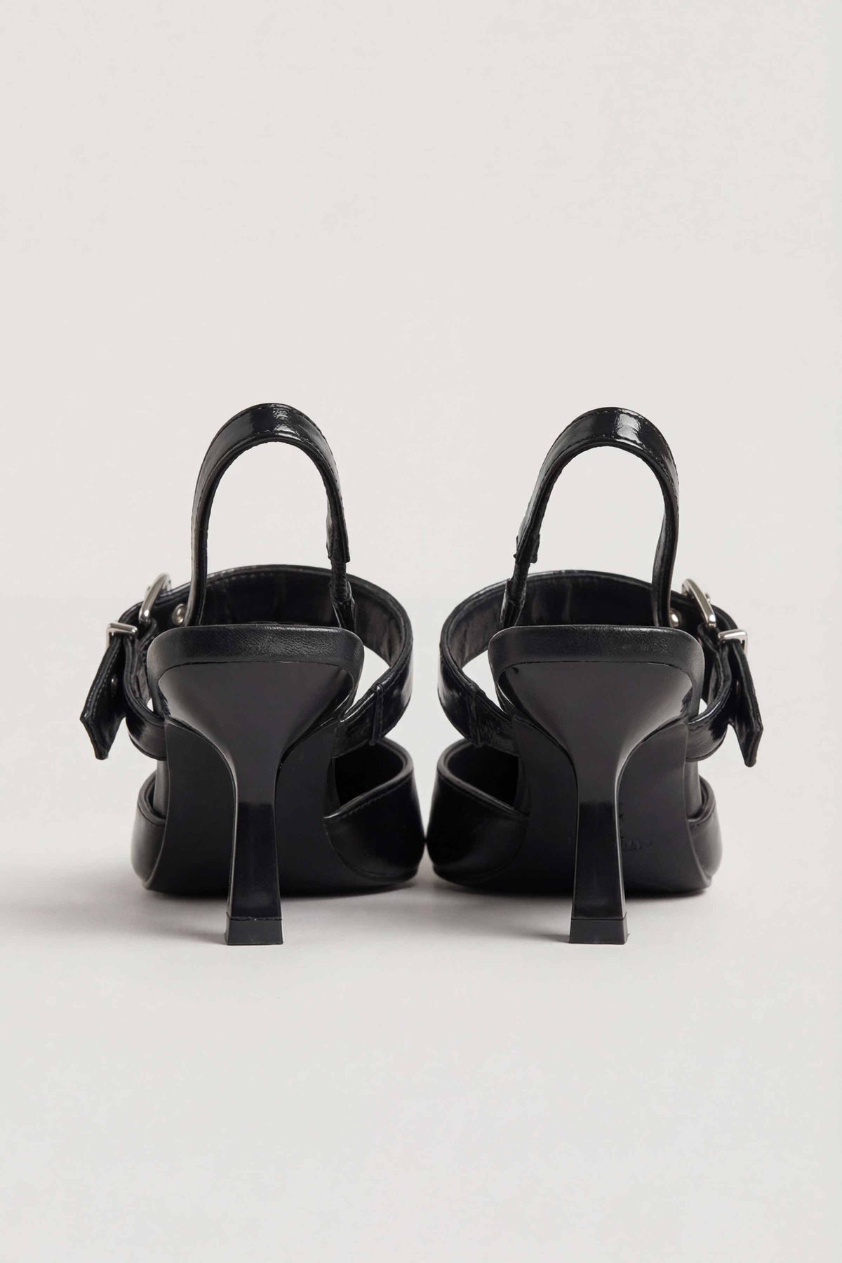 Black Pumps Heels-445252903