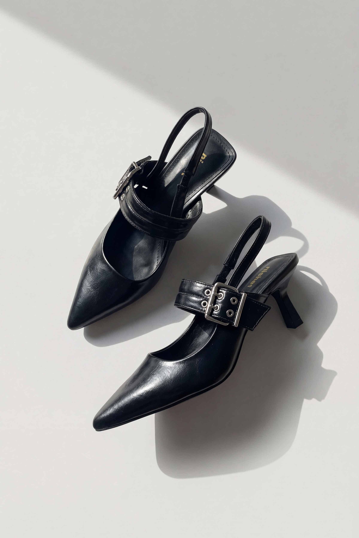 Black Pumps Heels-445252903