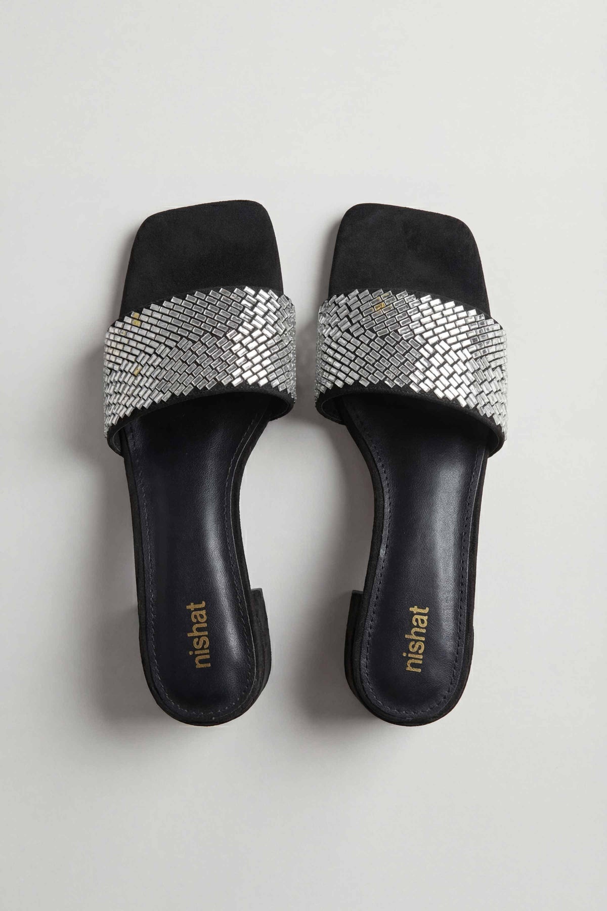 Black Chappal-445262903