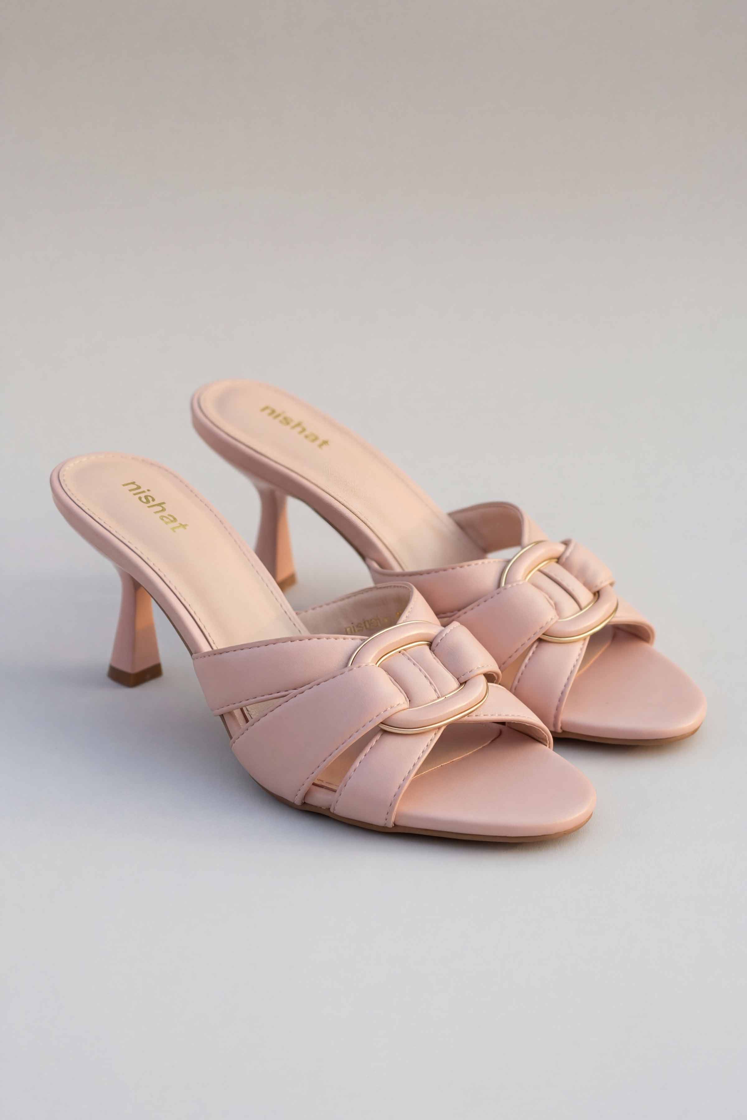 Pink Heels-445332905
