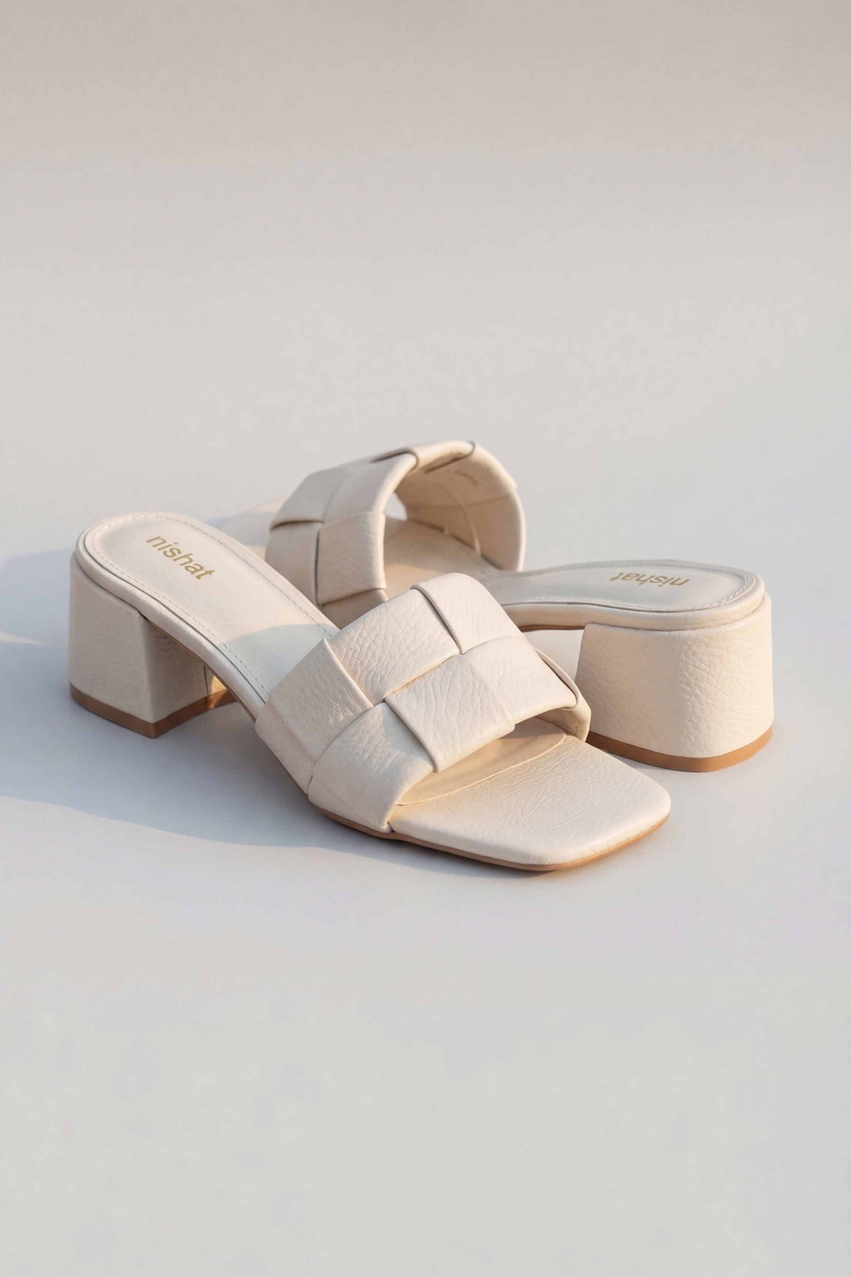 Off White Wedges-445342907