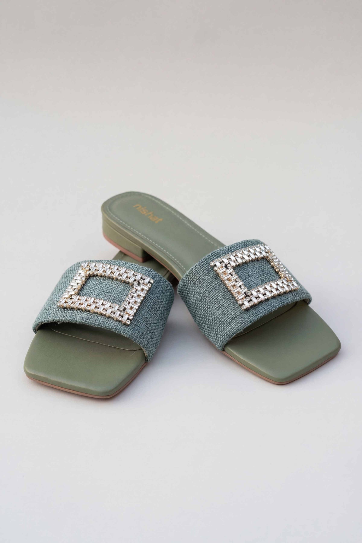 Green Chappal-445402904