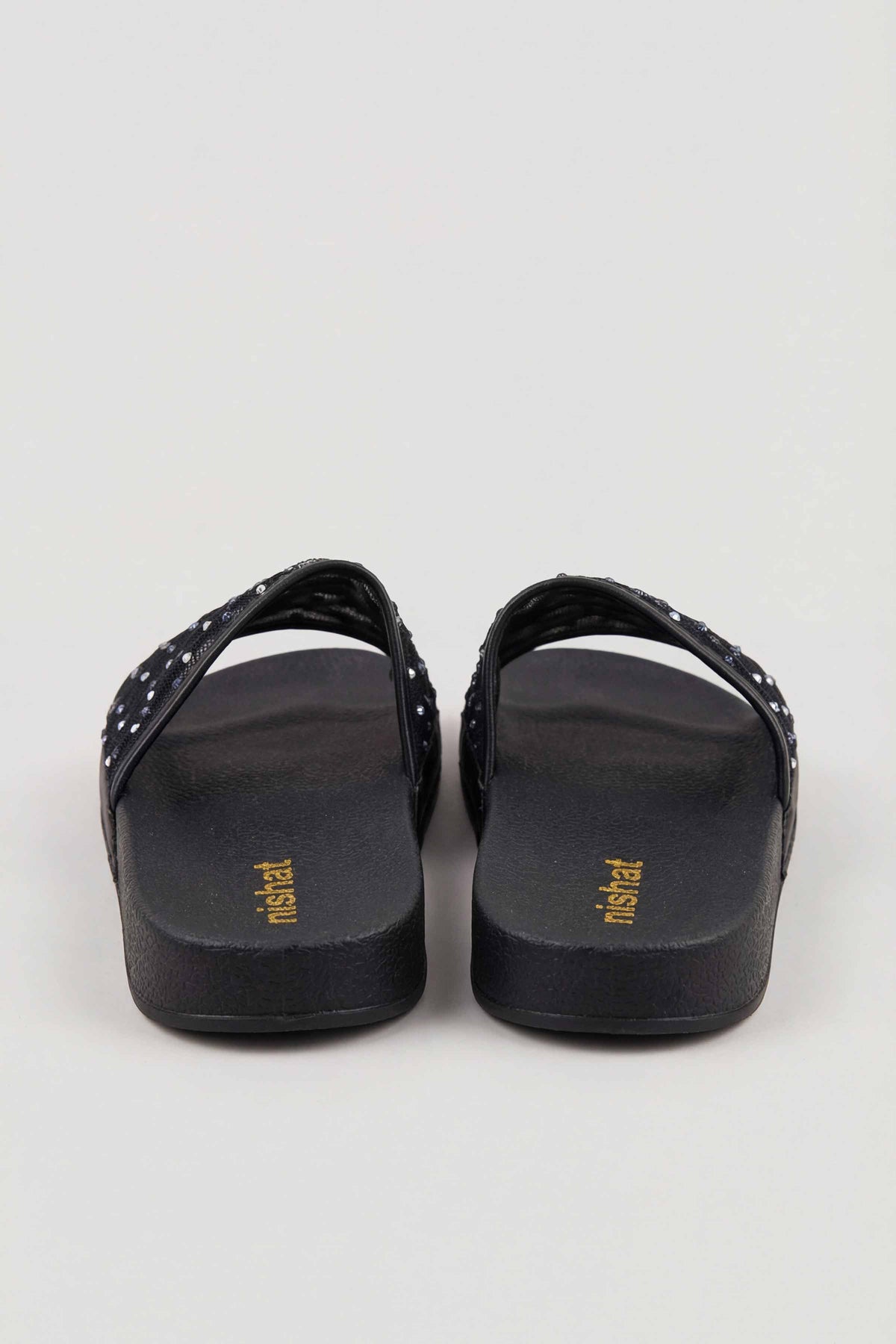 Black Chappal-445412903