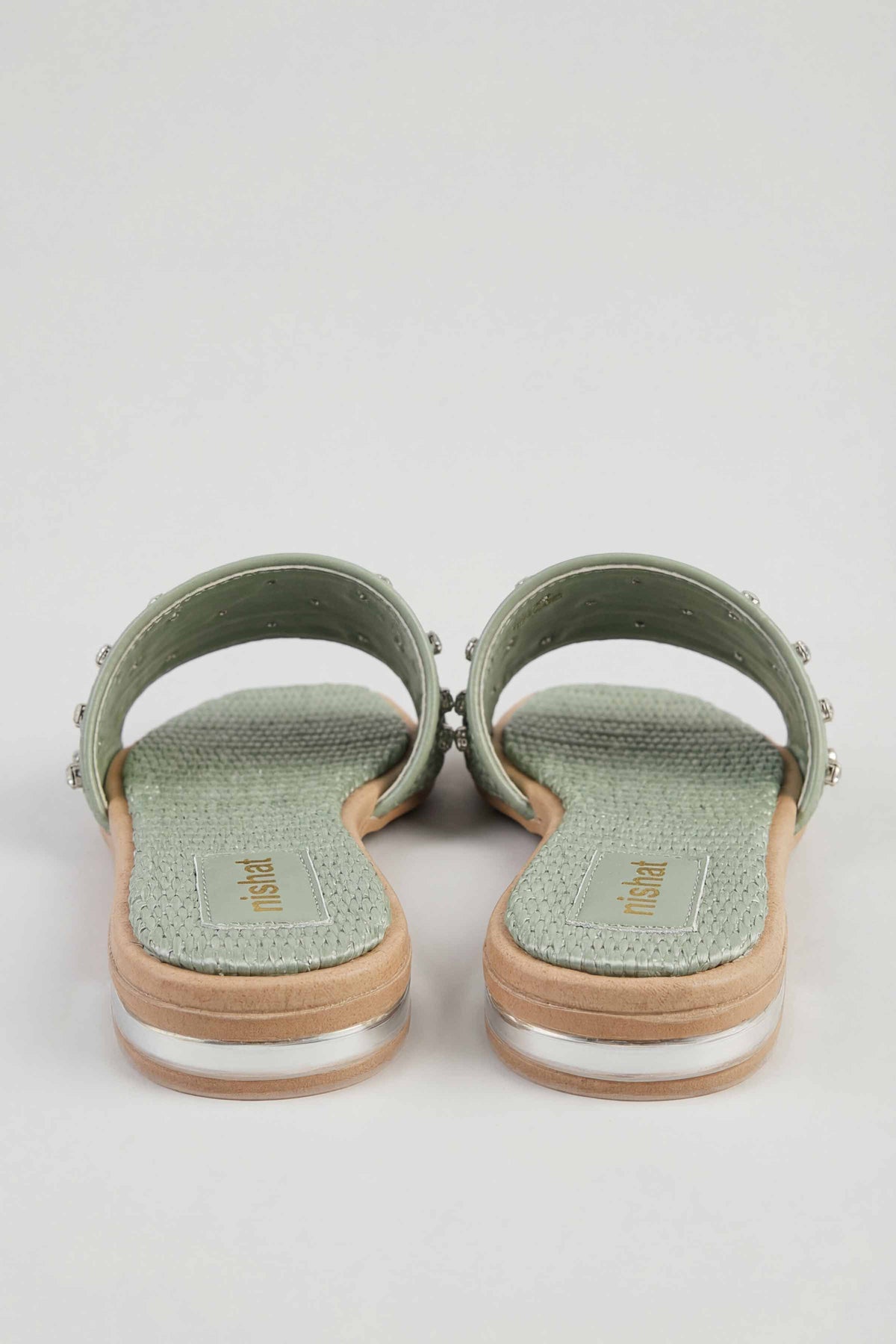 Green Chappal-445422904