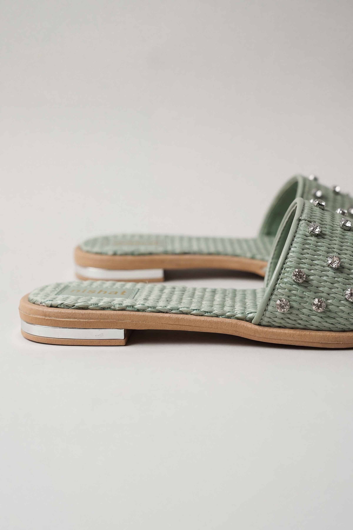 Green Chappal-445422904