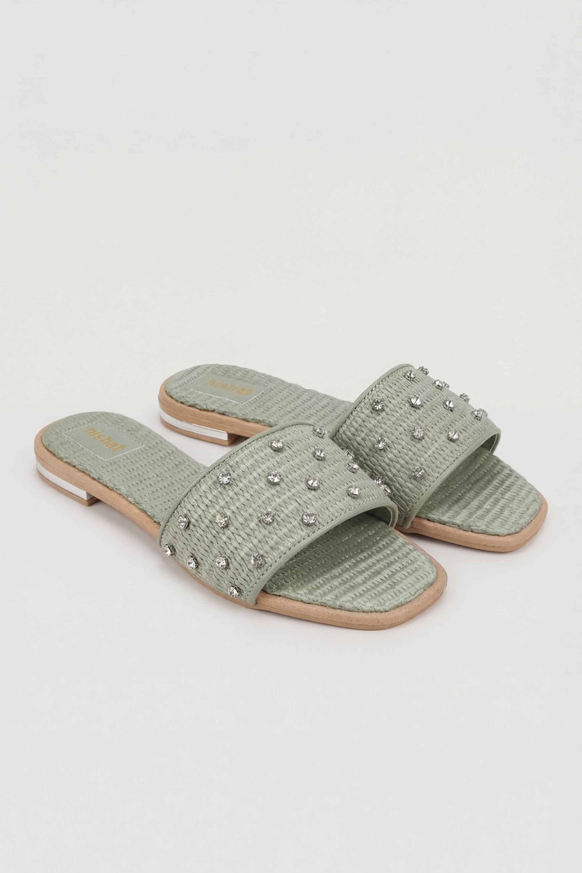 Green Chappal-445422904