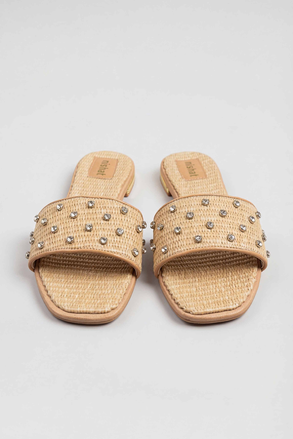 Beige Chappal-445422918