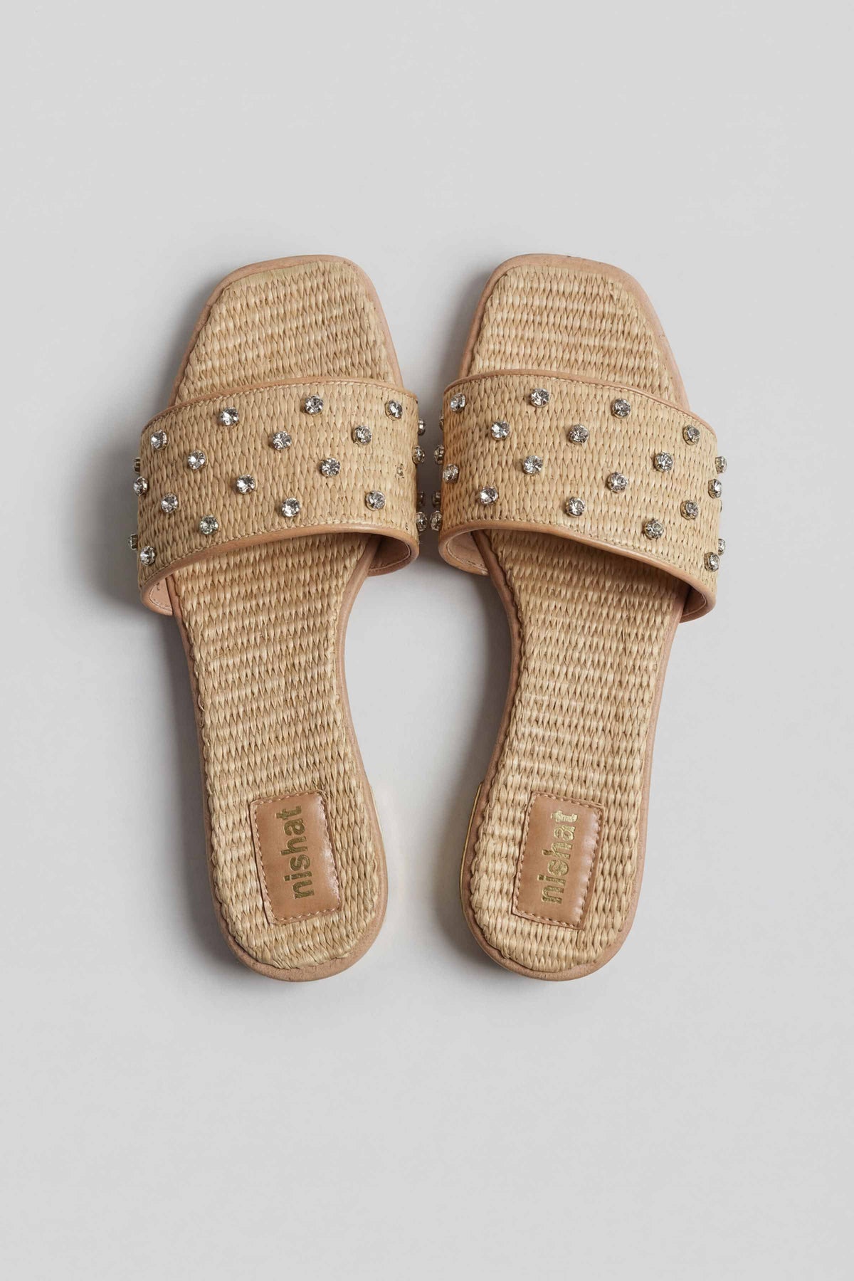 Beige Chappal-445422918