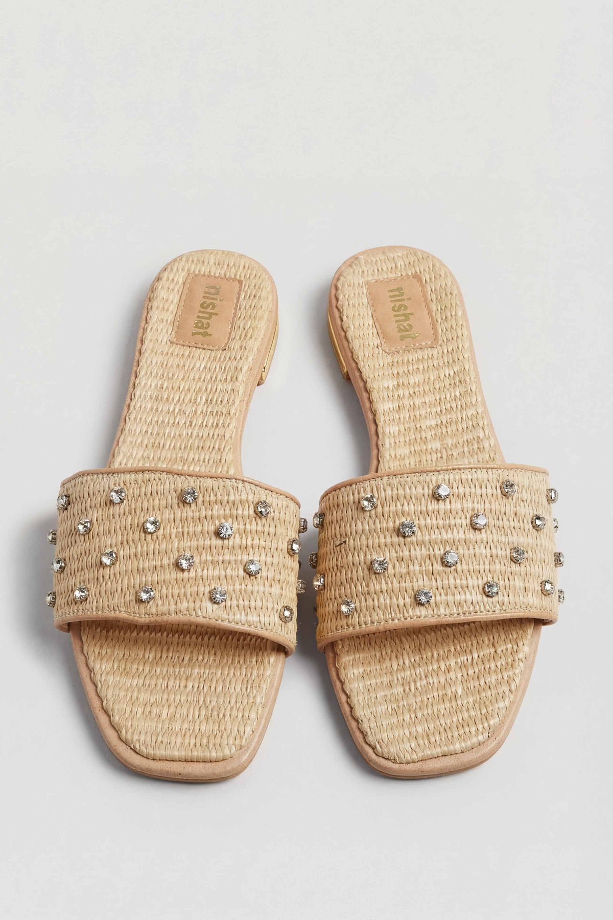 Beige Chappal-445422918