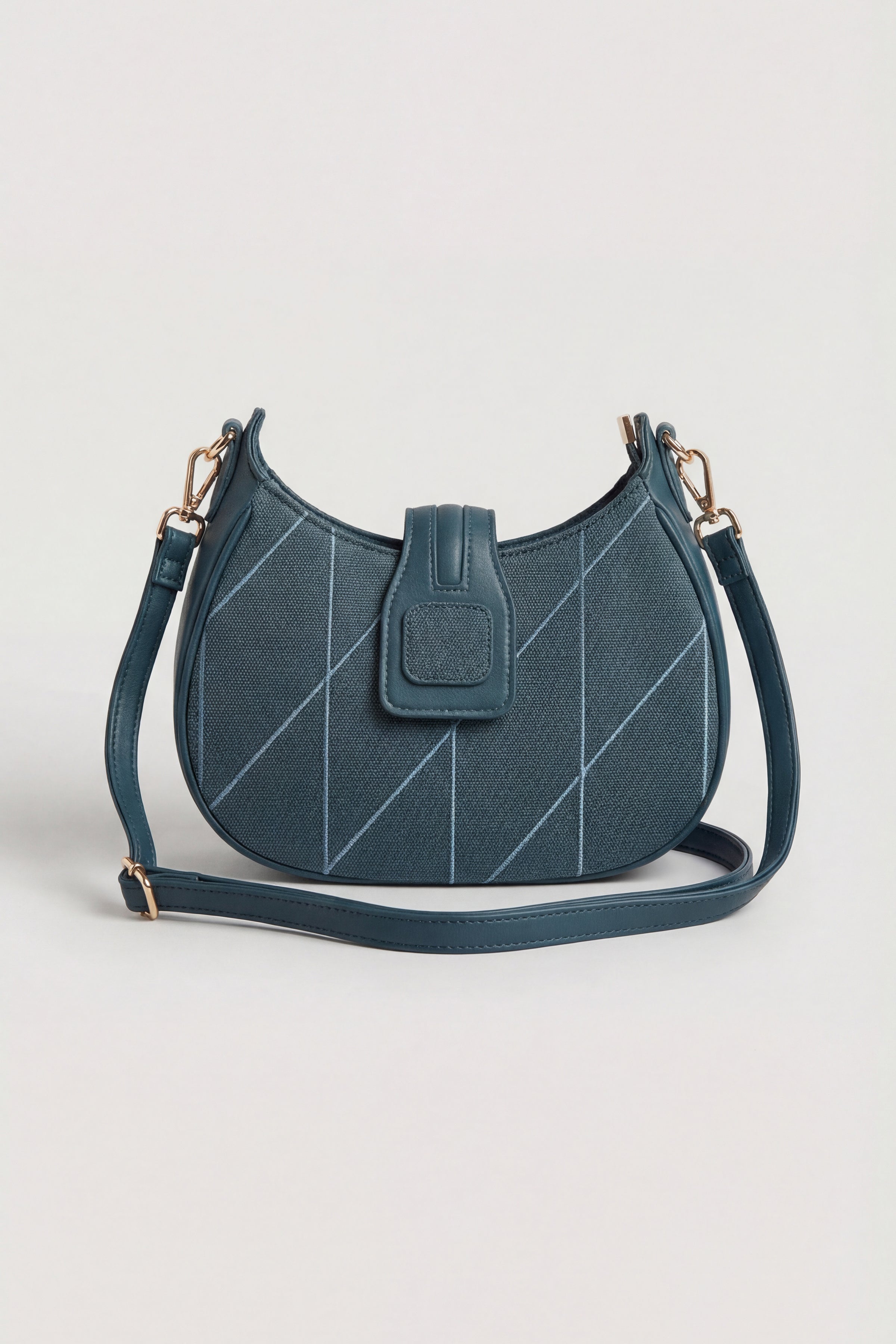 Navy Shoulder Bag-445502121