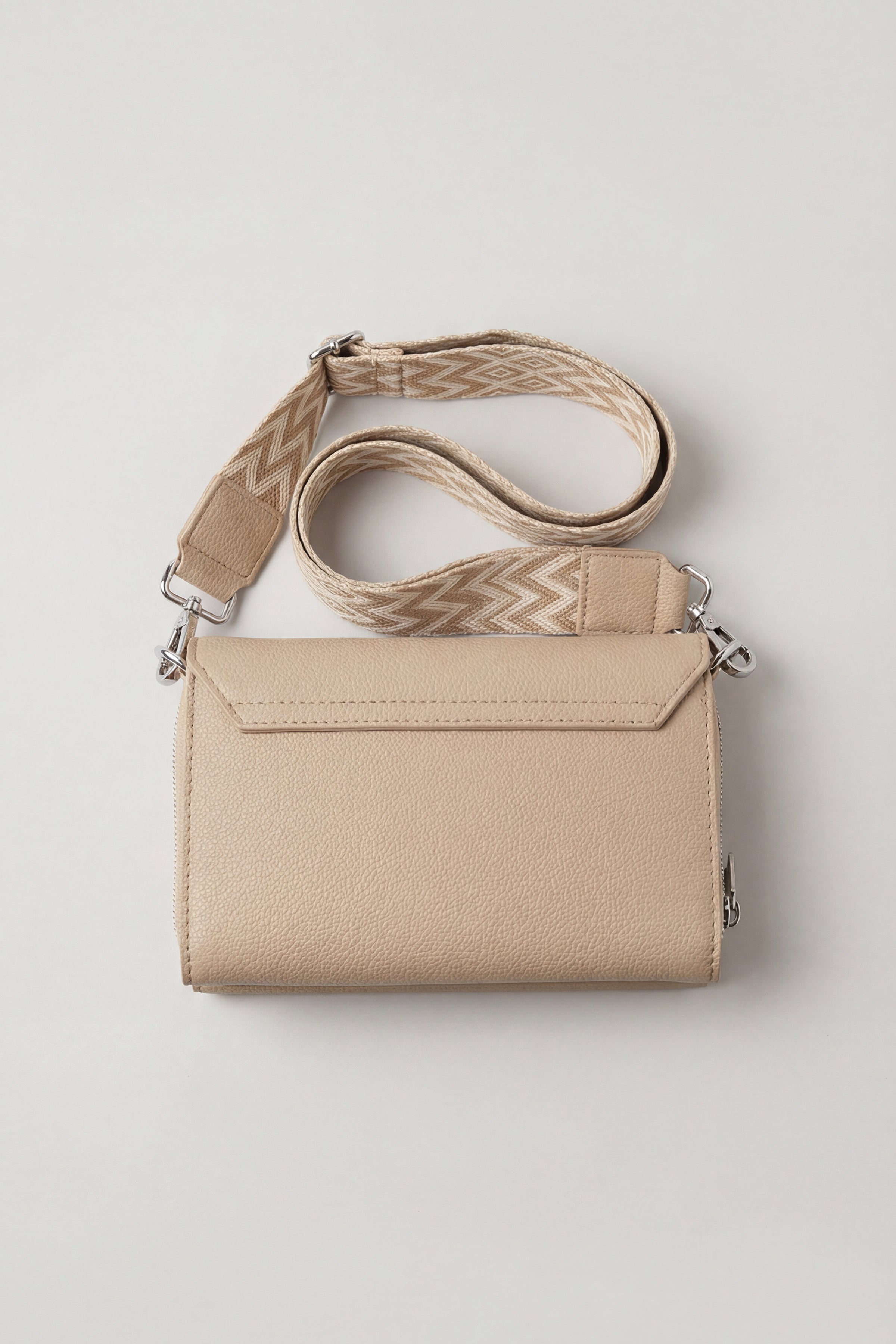Khaki Shoulder Bag-445582130