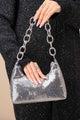 Silver Clutch-445732120