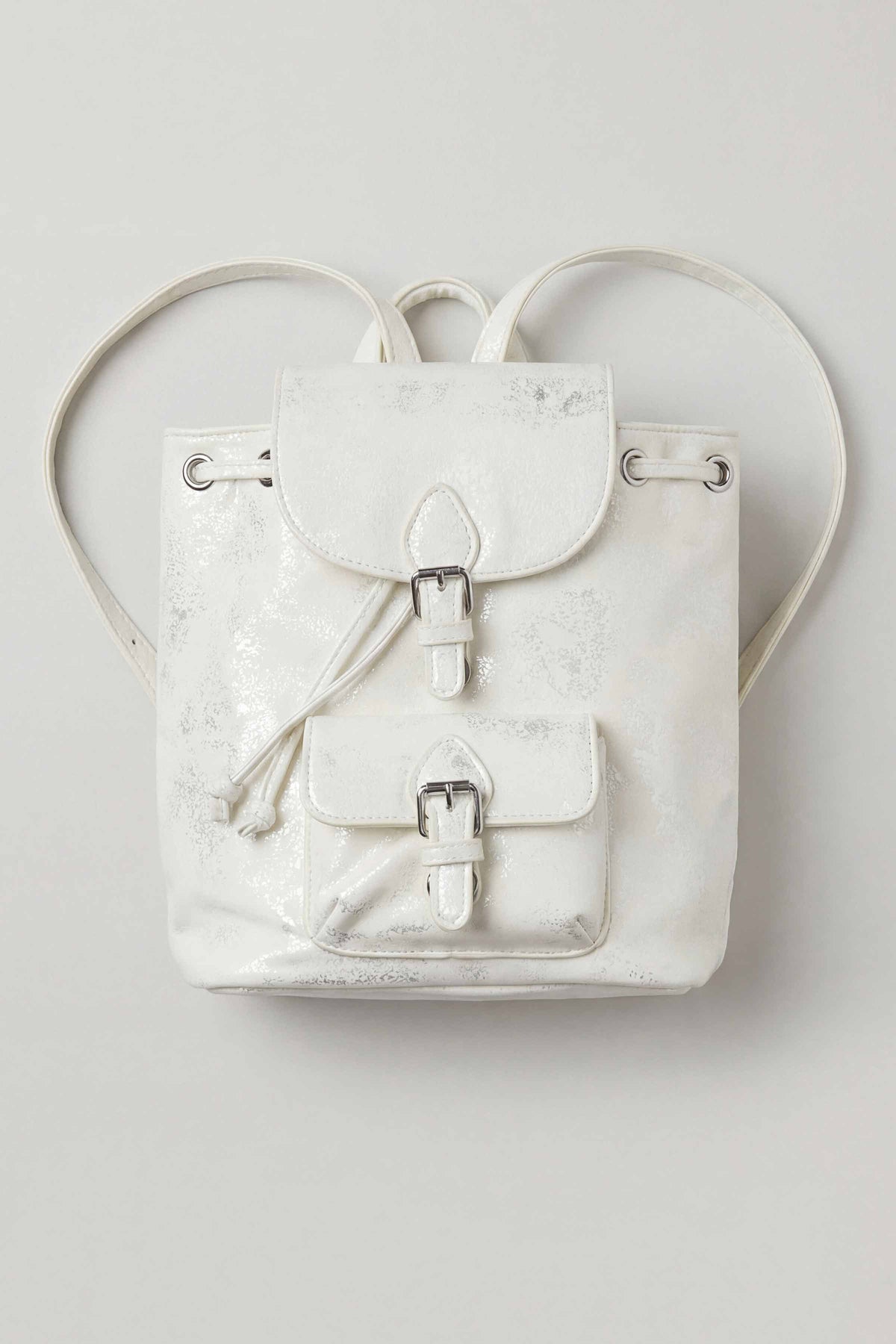 White Back Pack-446292120