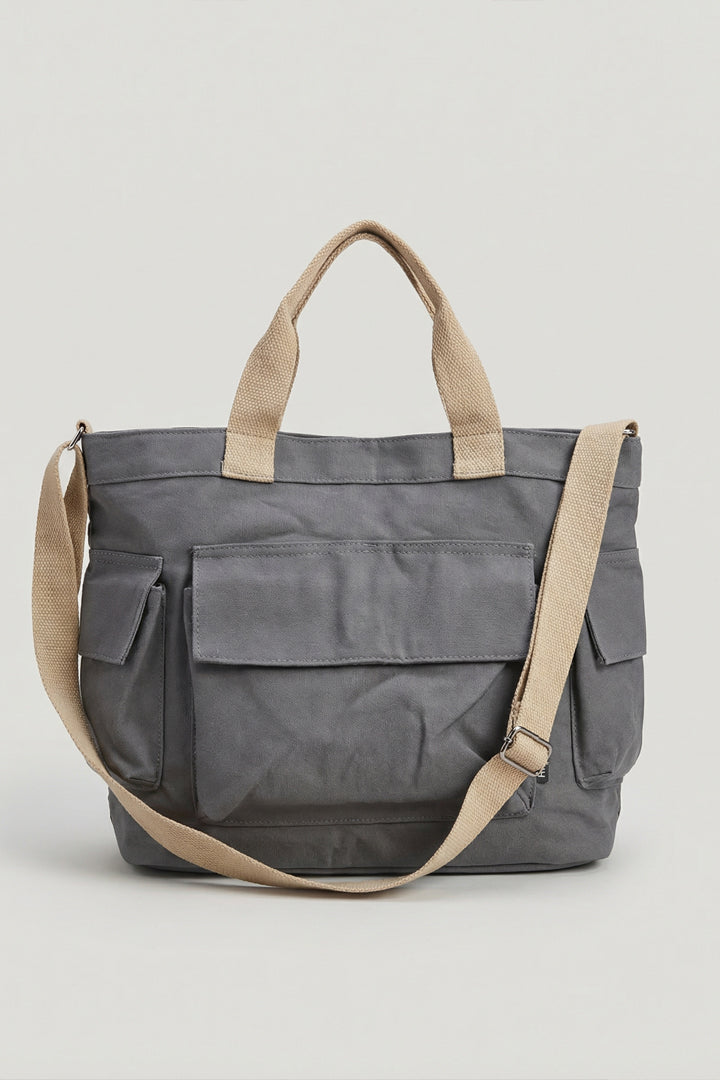 Black Canvas Bag-446312103