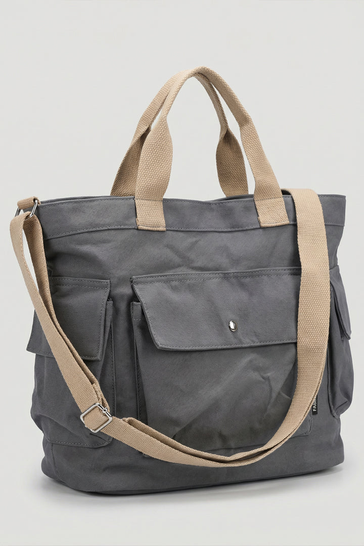 Black Canvas Bag-446312103
