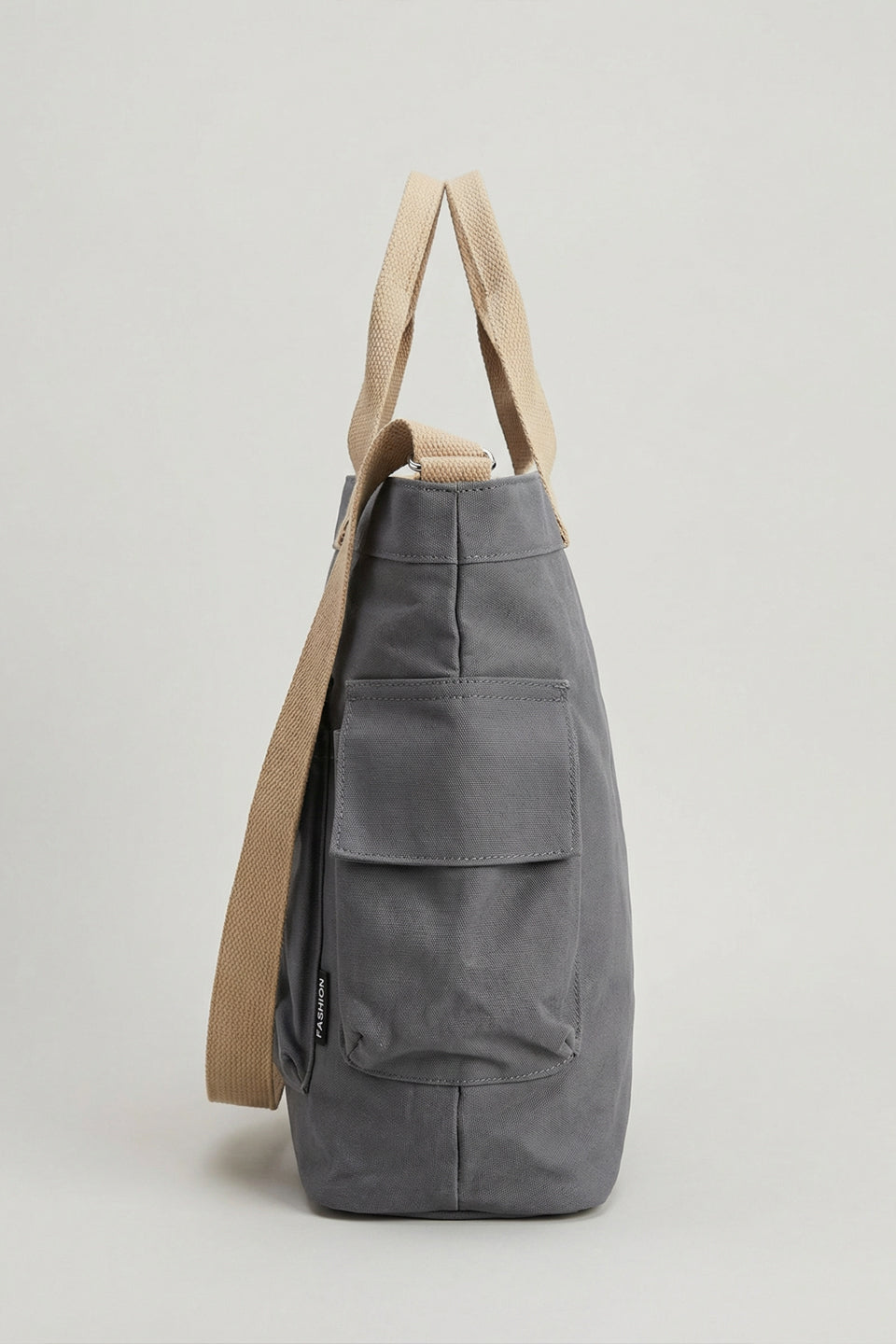 Black Canvas Bag-446312103