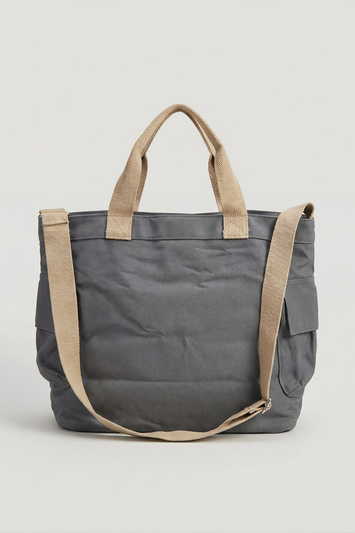 Black Canvas Bag-446312103