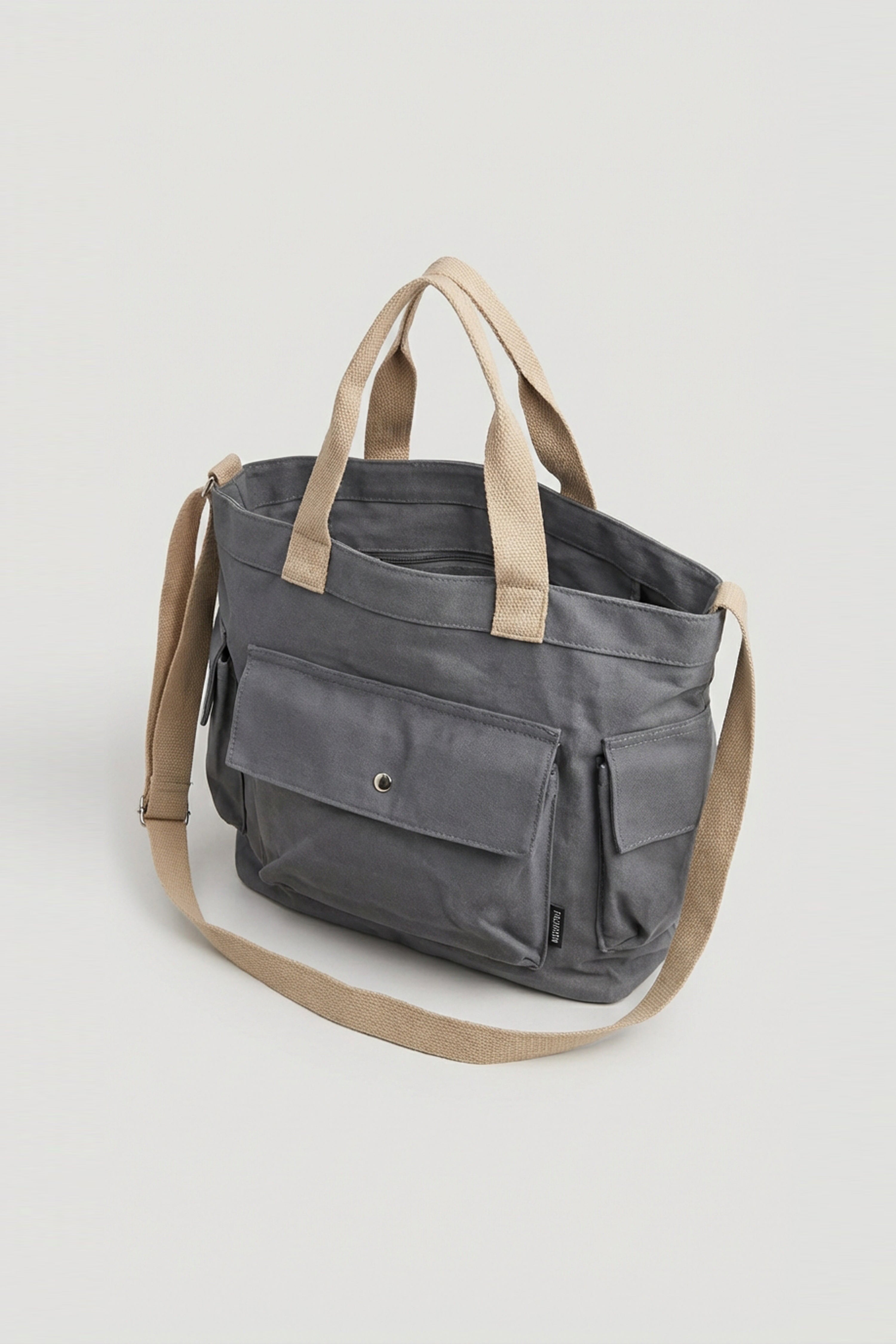 Black Canvas Bag-446312103