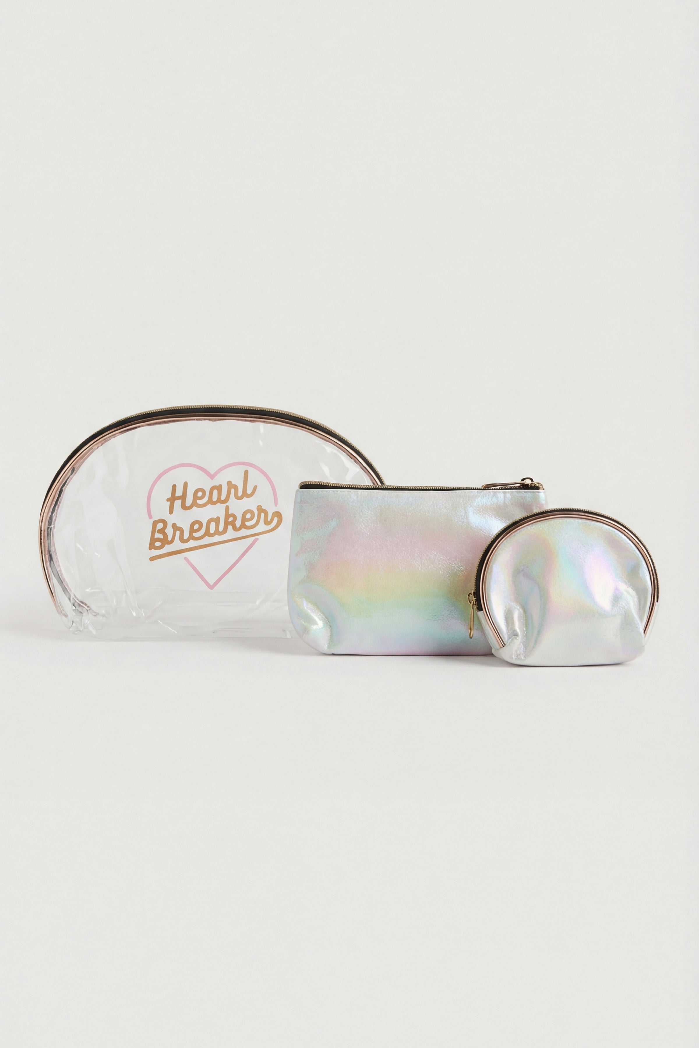 Silver Vanity Bag-446462120