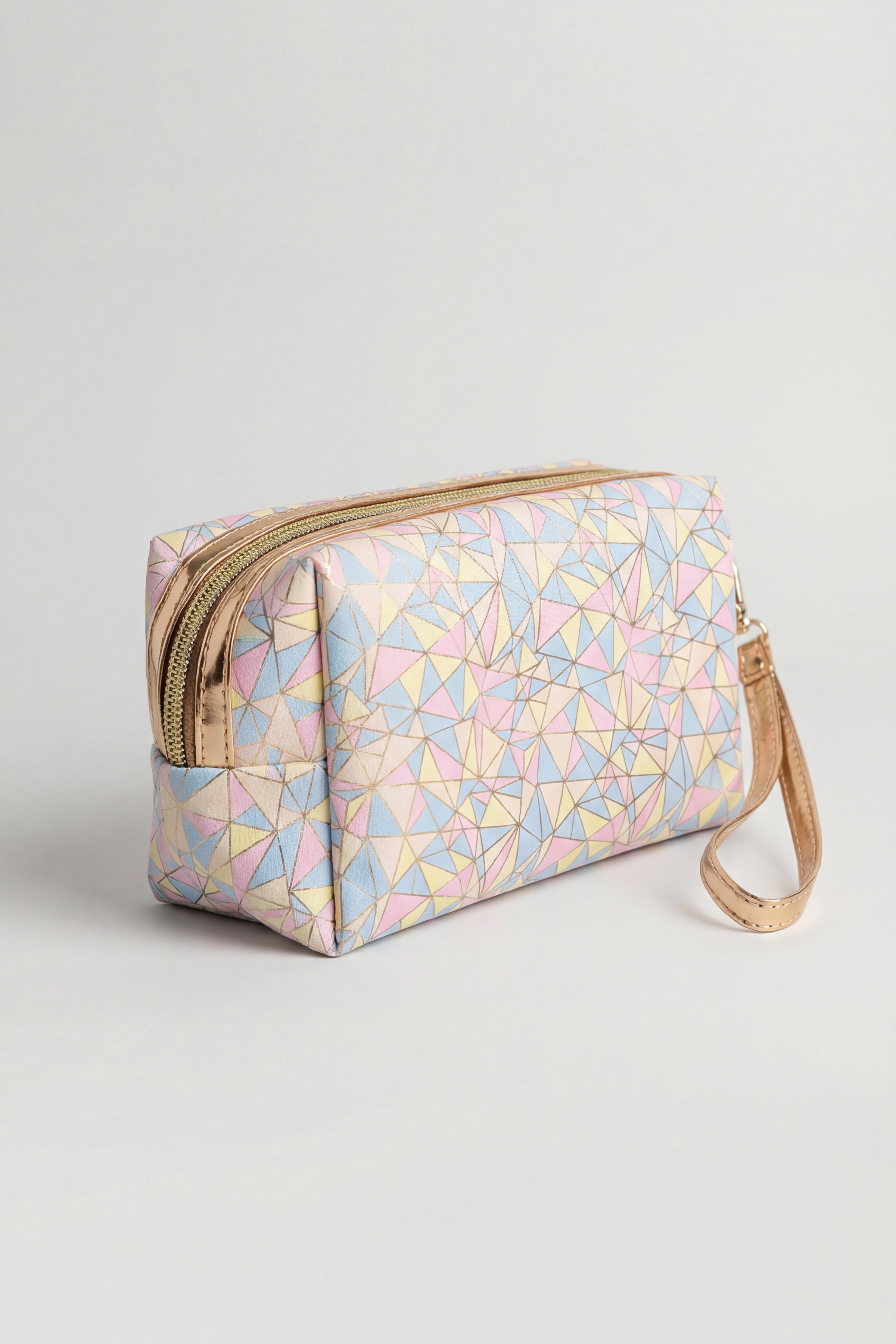 Gold Vanity Bag-446472119